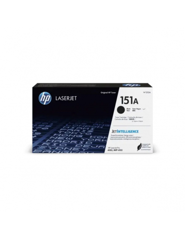 Cartucho Tóner HP 151A Negro Original W1510A