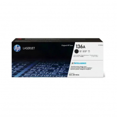 Cartucho Tóner HP 136A Negro Original W1360A
