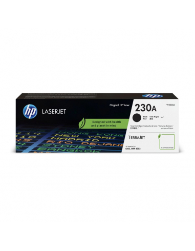Cartucho Tóner HP 230A Negro Original W2300A
