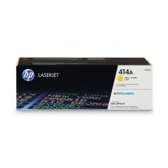 Cartucho Tóner HP 414A Amarillo Original W2022A