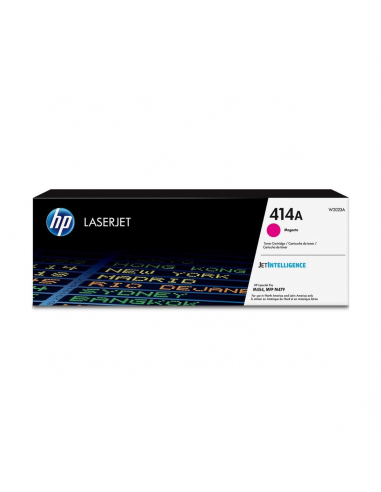 Cartucho Tóner HP 414A Magenta Original W2023A