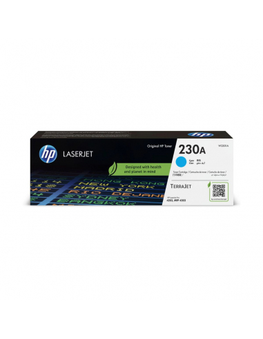 Cartucho Tóner HP 230A Cian Original W2301A