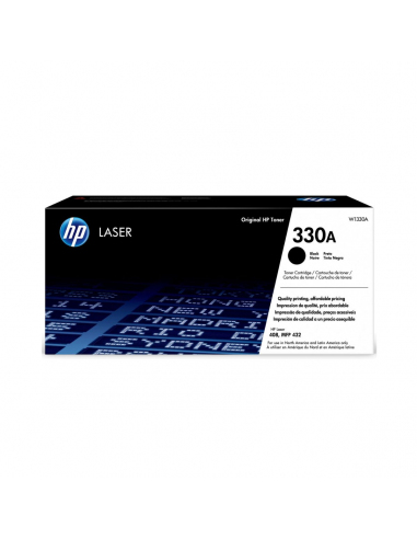 Cartucho Tóner HP 330A Negro Original W1330A