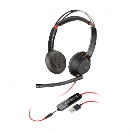 Auriculares Headset Poly Blackwire 5220 USB-A