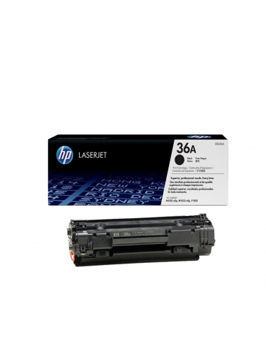 Cartucho Tóner HP 36A Negro Original CB436A