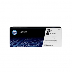 Cartucho Tóner HP 36A Negro Original CB436A