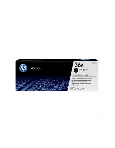 Cartucho Tóner HP 36A Negro Original CB436A