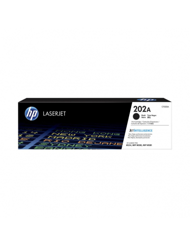 Cartucho Tóner HP 202A Negro Original CF500A
