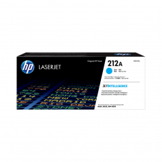 Cartucho Tóner HP 212A Cian Original W2121A