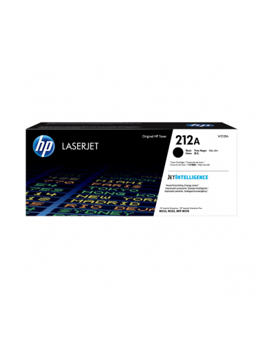 Cartucho Tóner HP 212A Negro Original W2120A