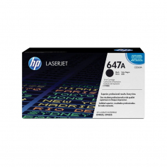 Cartucho Tóner HP 647A Negro Original CE260A