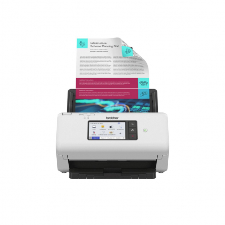 Escáner Profesional de Escritorio Brother ADS4700W Dúplex