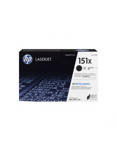 Cartucho Tóner HP 151X Negro Original W1510X