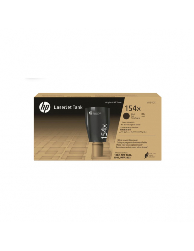 Cartucho Tóner Kit de Recarga HP 154X Negro Original W1540X