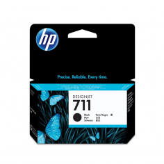 Cartucho de Tinta HP 711 Negro Original CZ129A
