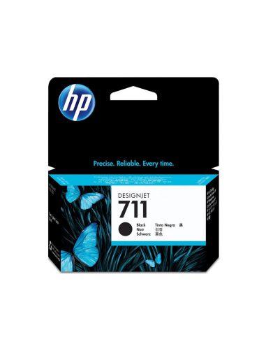 Cartucho de Tinta HP 711 Negro Original CZ129A