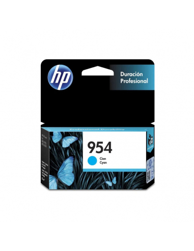 Cartucho de Tinta HP 954 Cian Original L0S50AL