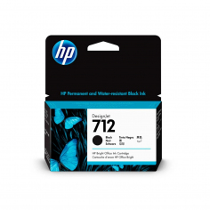 Cartucho de Tinta HP 712 Negro Original 3ED70A