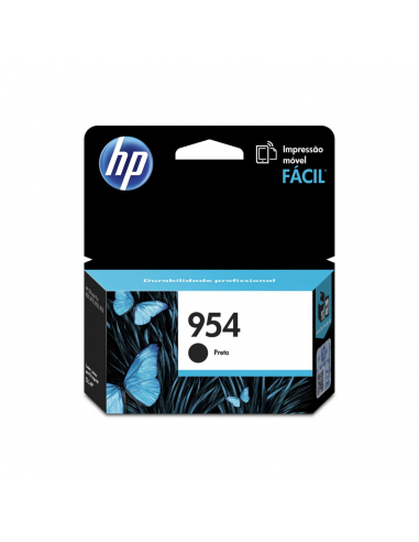 Cartucho de Tinta HP 954 Negro Original L0S59AL