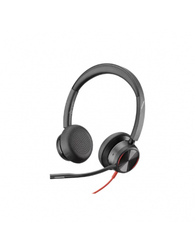 Auriculares Headset Poly Blackwire 8225 Biaural USB A/C