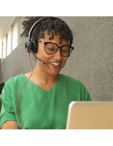 Auriculares Headset Poly Blackwire 8225 Biaural USB A/C