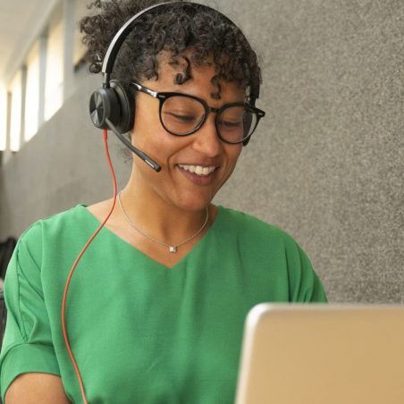 Auriculares Headset Poly Blackwire 8225 Biaural USB A/C