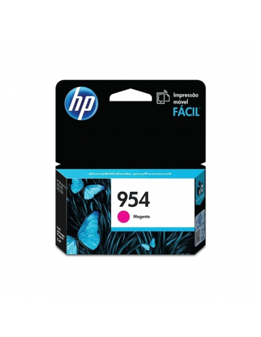 Cartucho de Tinta HP 954 Magenta Original L0S53AL
