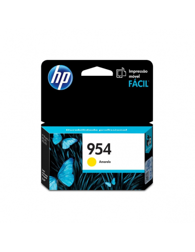 Cartucho de Tinta HP 954 Amarillo Original L0S56AL