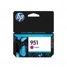Cartucho de Tinta HP 951 Magenta Original CN051AL