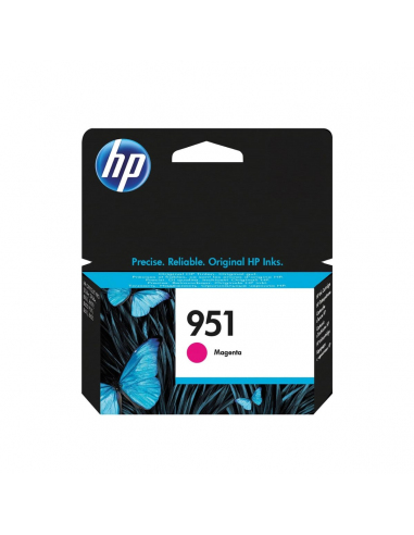 Cartucho de Tinta HP 951 Magenta Original CN051AL