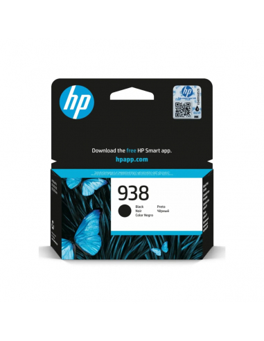 Cartucho de Tinta HP 938 Negro Original 4S6X8PL