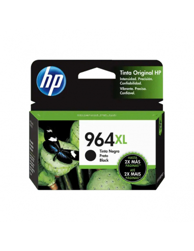 Cartucho de Tinta 964XL Negro Original 3JA57AL