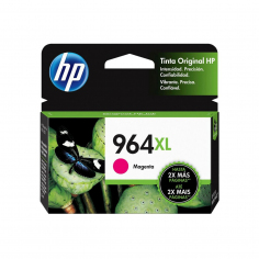 Cartucho de Tinta HP 964XL Magenta Original 3JA55AL