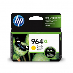 Cartucho de Tinta HP 964XL Amarillo Original 3JA56AL