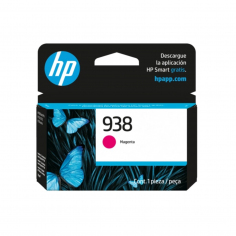 Cartucho de Tinta HP 938 Magenta Original 4S6X6PL