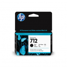 Cartucho de Tinta HP 712 Negro Original 3ED71A