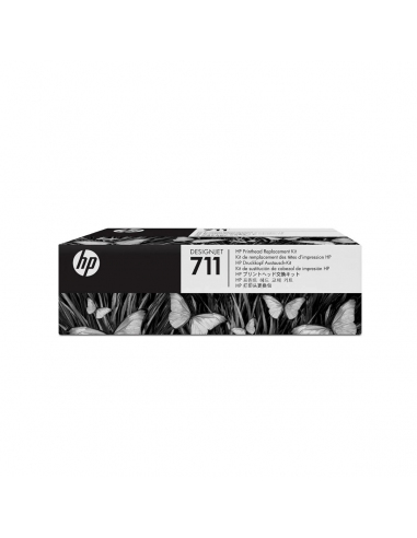 Cartucho de Tinta HP 711 4 Colores Original C1Q10A