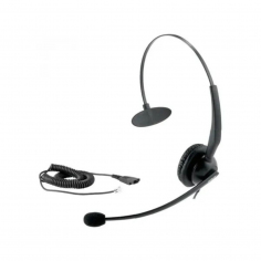 Auriculares Headset Yealink YHS33 Monoaural con QD y RJ-9
