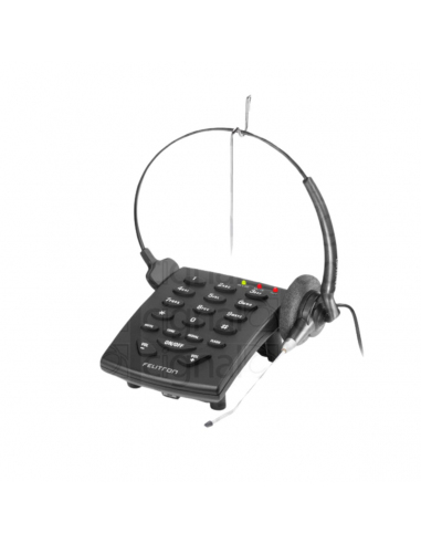 Teléfono Headset Felitron S8010 TOP DUE Compact