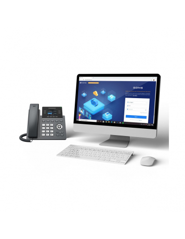 Teléfono IP GrandStream GRP2612W 4 líneas