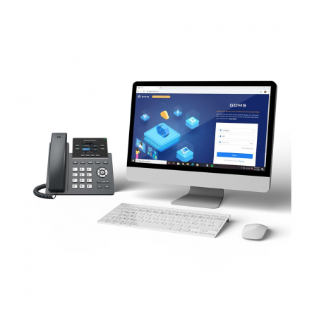 Teléfono IP GrandStream GRP2612W 4 líneas