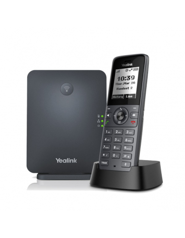 Teléfono IP Yealink W71P Inalámbrico
