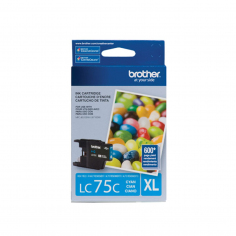 Cartucho de tinta Brother LC75C XL Cyan Original