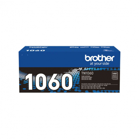 Cartucho Tóner Brother TN-1060 Negro Original