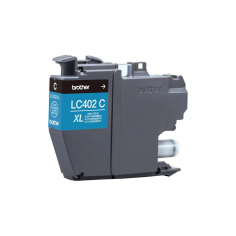 Cartucho de Tinta Brother LC402XLCS Cian Original 2