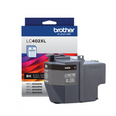 Cartucho de Tinta Brother LC402XLBKS Negro Original