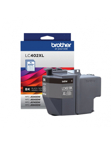Cartucho de Tinta Brother LC402XLBKS Negro Original