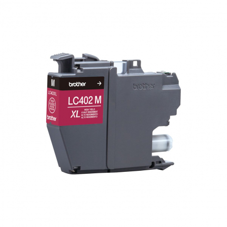 Cartucho de Tinta Brother LC402XLMS Magenta Original