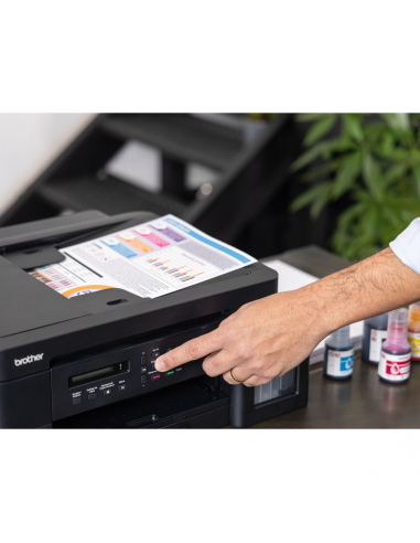 Impresora Multifuncional Brother DCP-T830DW Inalámbrica