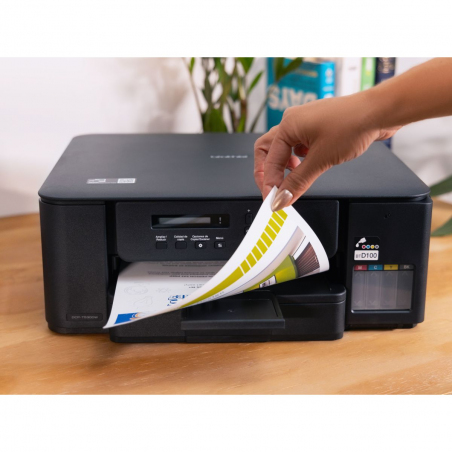Impresora Multifunción Brother DCP-T530DW Sistema Continuo
